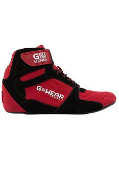 Gorilla Wear кроссовки GWear Pro High Tops - Red/Black