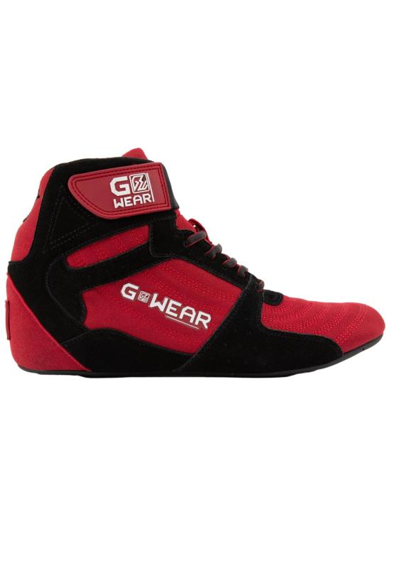 Gorilla Wear кроссовки GWear Pro High Tops - Red/Black