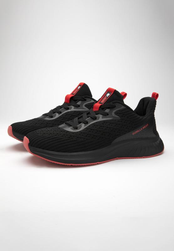 Gorilla Wear Кроссовки Milton Training Shoes Black/Red