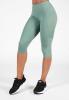 Gorilla Wear Женские леггинсы Monroe Cropped Leggings Green