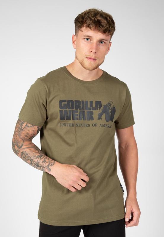 Gorilla Wear Футболка Classic T-shirt Army Green