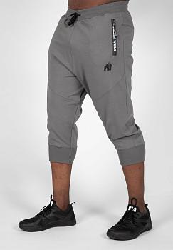 Gorilla Wear Штаны Knoxville 3/4 Sweatpants Gray