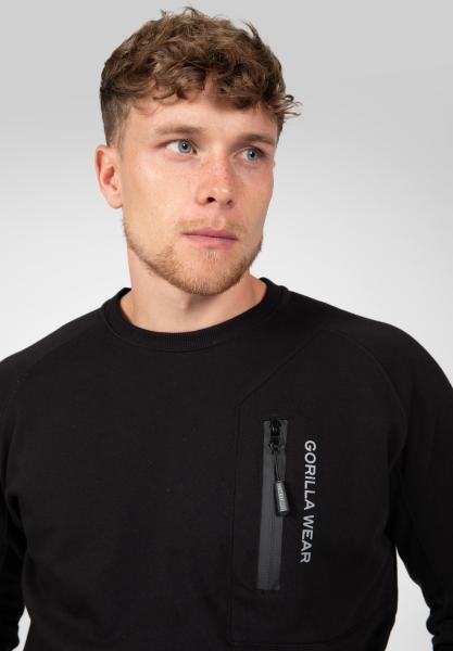 Gorilla Wear Кофта Newark Sweater Black