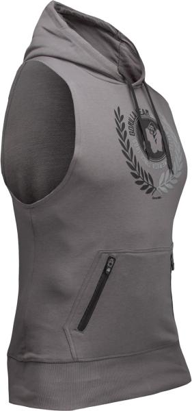 Gorilla Wear Безрукавка Manti Sleeveless Hoodie Gray 