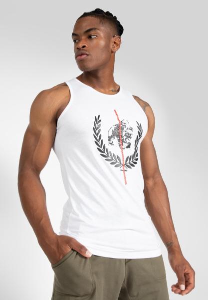 Gorilla Wear Безрукавка Rock Hill Tank Top White