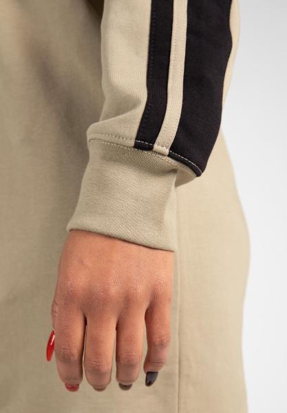 Gorilla Wear Женская кофта Isabella Sweatshirt Dress - Beige