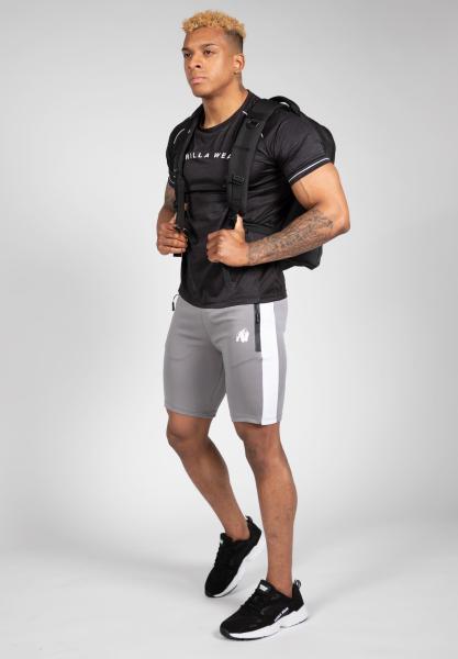 Gorilla Wear Шорты Benton Track Shorts Gray