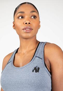 Gorilla Wear Женская Майка Aspen Tank Top Light Blue