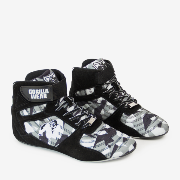 Gorilla Wear кроссовки Perry High Tops Pro Black/Gray Camo