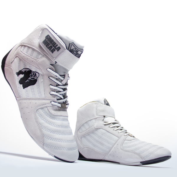Gorilla Wear кроссовки Perry High Tops Pro White