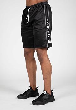 Gorilla Wear Шорты Functional Mesh Shorts Black/White