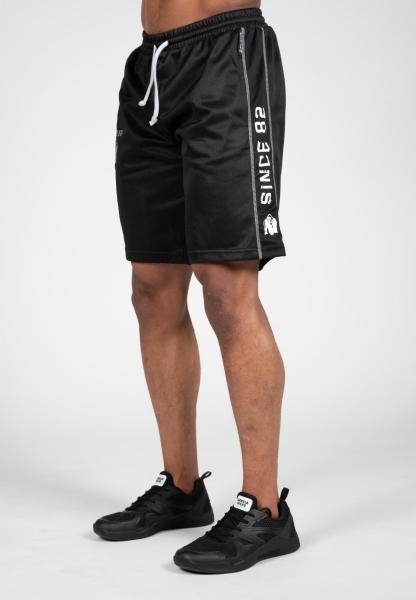 Gorilla Wear Шорты Functional Mesh Shorts Black/White