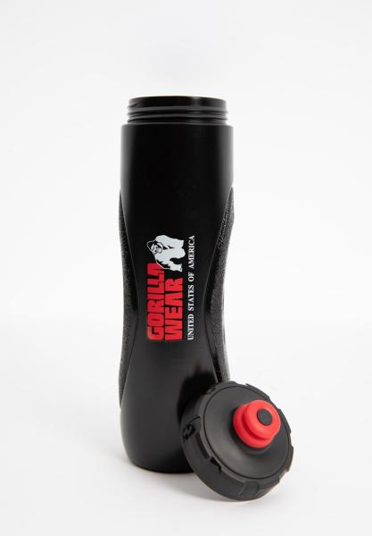 Gorilla Wear Бутылка Grip Sports Bottle Black 750ML