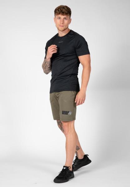 Gorilla Wear Футболка Taos T-Shirt Dark Gray