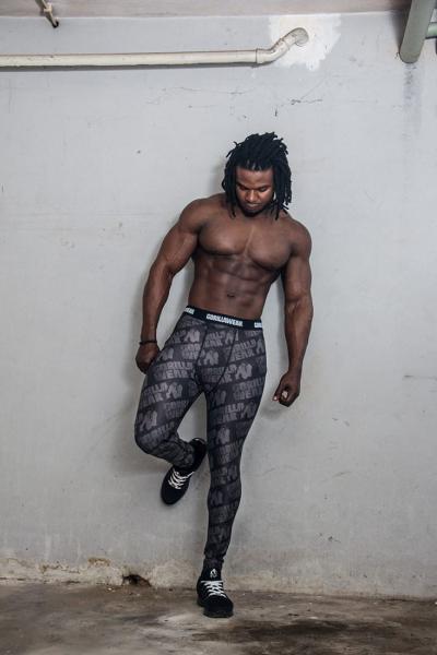 Gorilla Wear Тайтсы San Jose Mens Tights Black