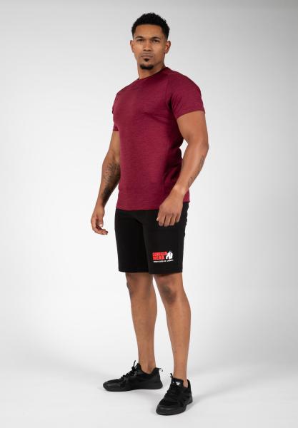 Gorilla Wear Футболка Taos T-Shirt Burgundy Red