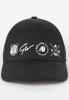 Gorilla Wear Бейсболка Weston Cap Black