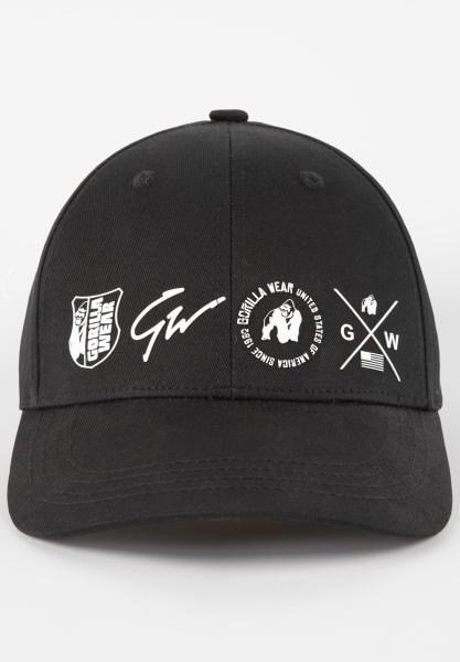 Gorilla Wear Бейсболка Weston Cap Black