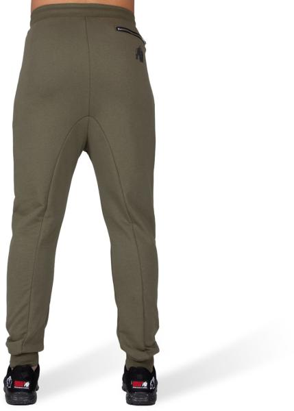 Gorilla Wear Штаны Alabama Drop Crotch Joggers Army Green