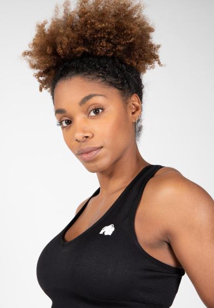 Gorilla Wear Женская Бра Neiro Seamless Sports Bra Black