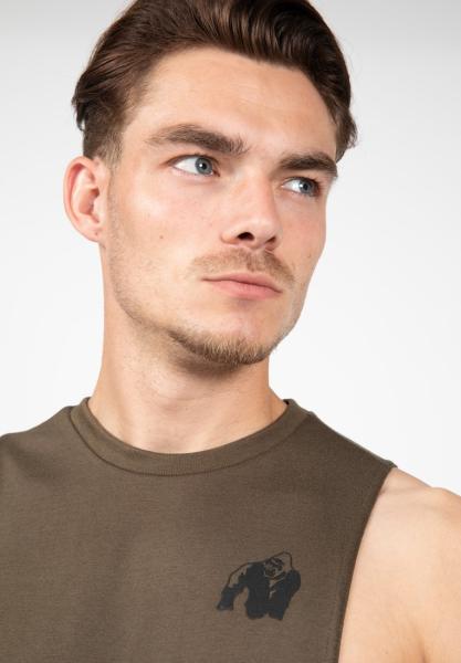 Gorilla Wear Безрукавка Dakota Sleeveless T-Shirt Army Green