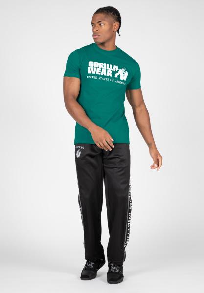 Gorilla Wear Футболка Classic T-Shirt Teal Green
