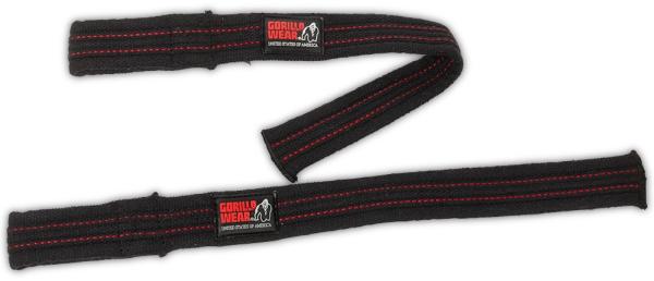 Gorilla Wear Подъемные стропы Hardcore Lifting Straps Black
