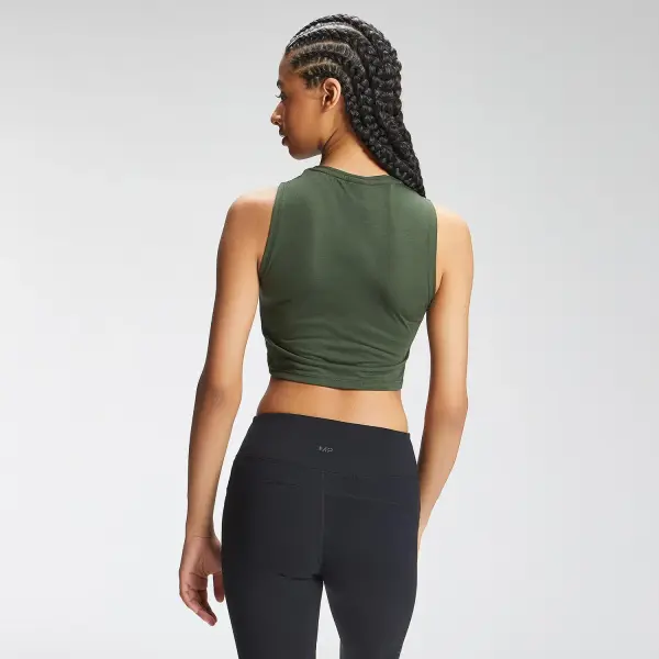 MyProtein Женская майка MP Women's Essentials Training Energy Vest - Vine Leaf