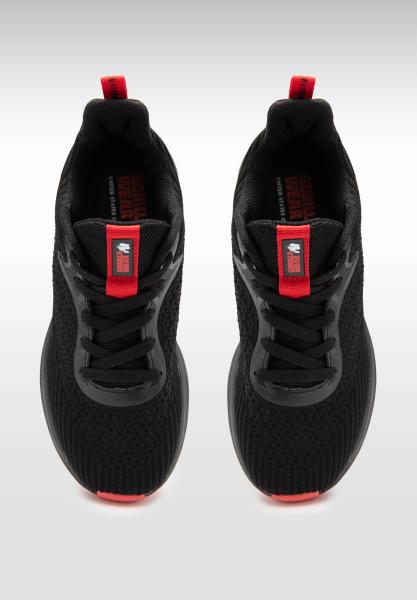 Gorilla Wear Кроссовки Milton Training Shoes Black/Red