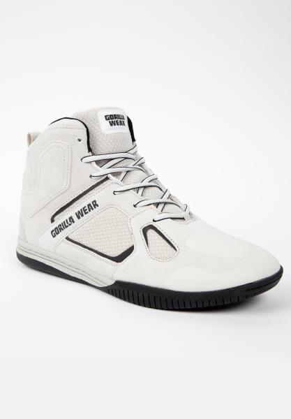 Gorilla Wear Кроссовки Troy High Tops White