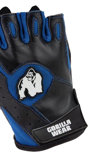 Gorilla Wear Перчатки Mitchell Training Gloves - Black/Blue