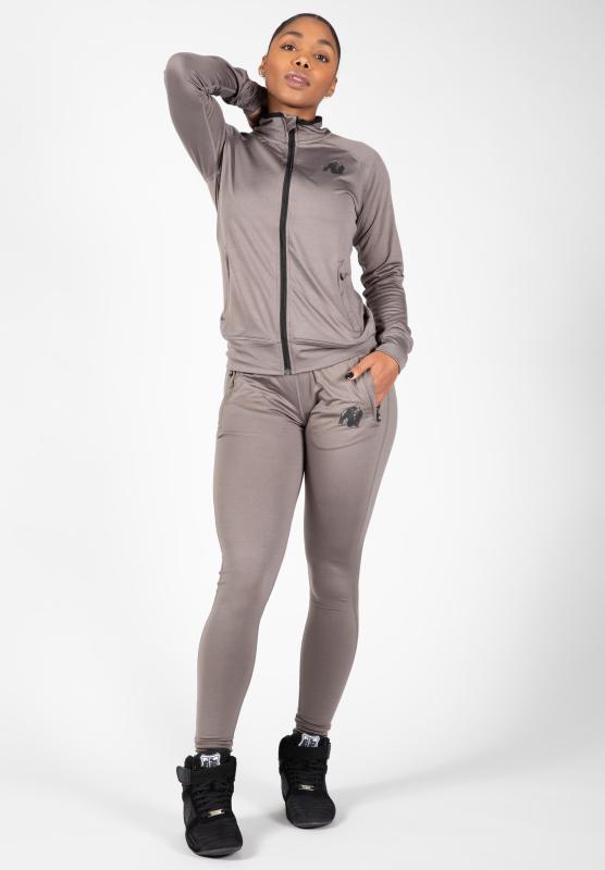 Gorilla Wear Женские штаны Cleveland Track Pants Gray