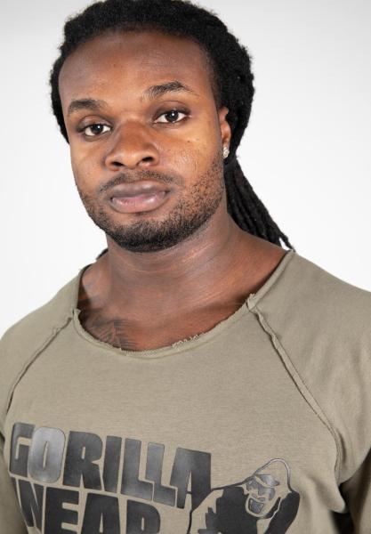 Gorilla Wear Футболка Classic Work Out Top Army Green