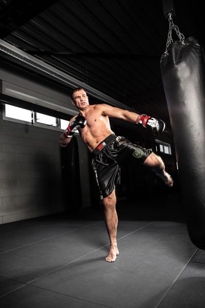 Gorilla Wear Шорты Vaiden Boxing Shorts Army Green Camo