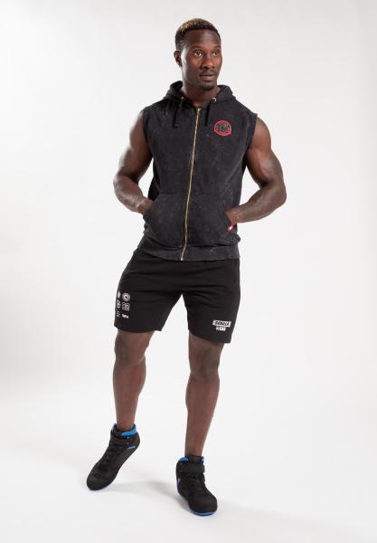 Gorilla Wear Безрукавка Silverdale Sleeveless Hoodie Black