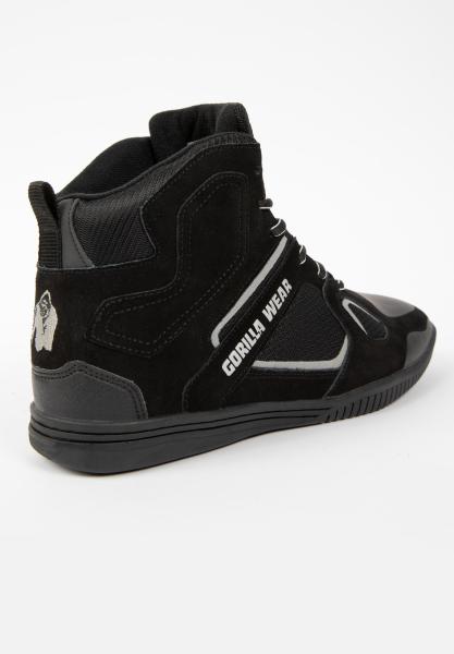 Gorilla Wear Кроссовки Troy High Tops Black/Gray
