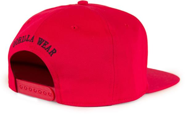 Gorilla Wear Бейсболка Dothan Cap Red OS