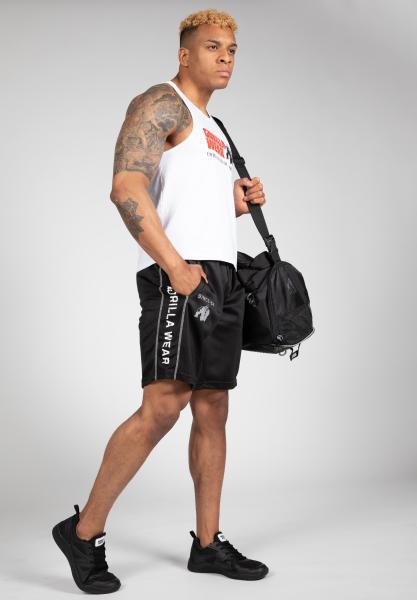 Gorilla Wear Шорты Functional Mesh Shorts Black/White