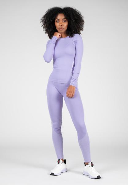 Gorilla Wear Женские леггинсы Selah Seamless Leggings Lilac