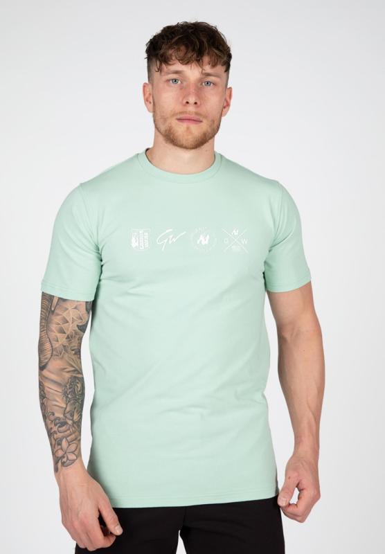 Gorilla Wear Футболка Swanton T-Shirt Green