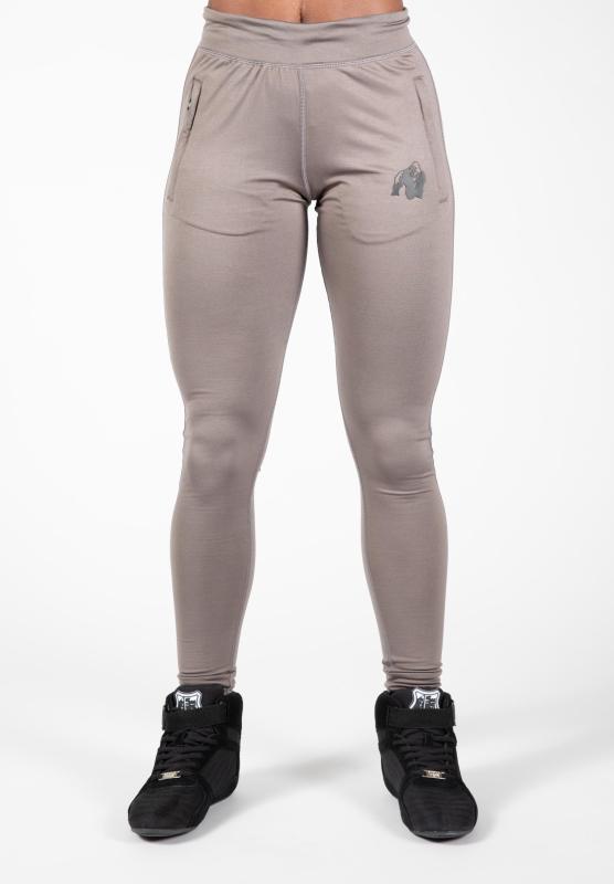 Gorilla Wear Женские штаны Cleveland Track Pants Gray