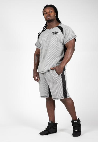 Gorilla Wear Шорты Augustine Old School Shorts Gray