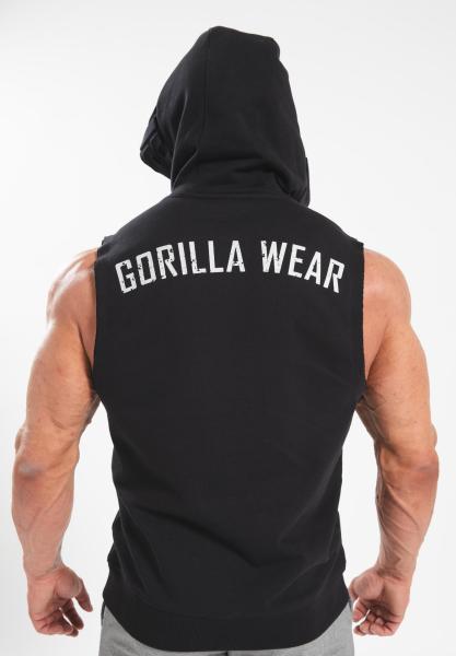 Gorilla Wear Безрукавка Marshall Sleeveless Hoodie Black