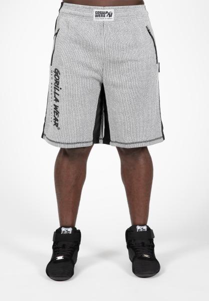 Gorilla Wear Шорты Augustine Old School Shorts Gray
