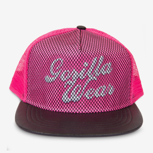 Gorilla Wear Бейсболка Mesh Cap Pink 