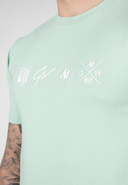 Gorilla Wear Футболка Swanton T-Shirt Green