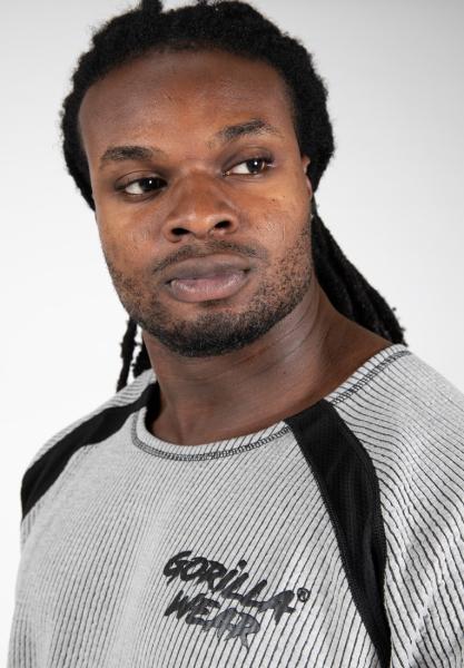 Gorilla Wear Футболка Augustine Old School Workout Top Gray