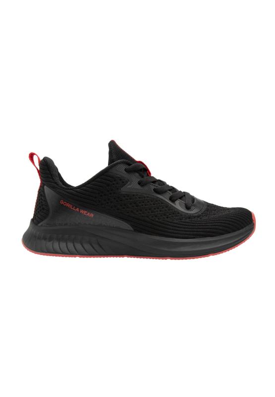 Gorilla Wear Кроссовки Milton Training Shoes Black/Red