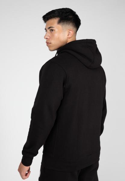 Gorilla Wear Кофта Kennewick Zipped Hoodie Black