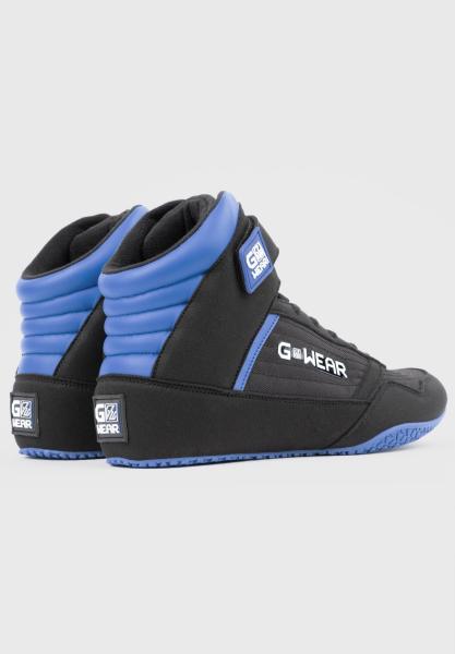 Gorilla Wear Кроссовки GWear Classic High Tops - Black/Blue